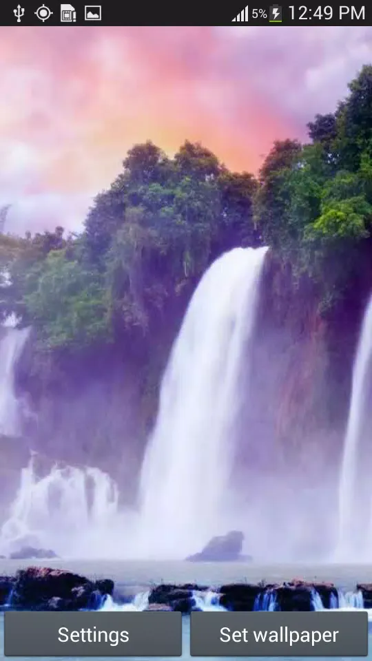 Screenshot di Automatic Wallpaper Changer