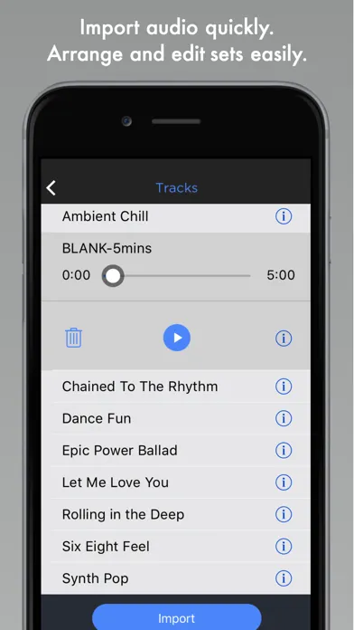 ShowOne - Pro Backing Tracks سکرین شاٹس