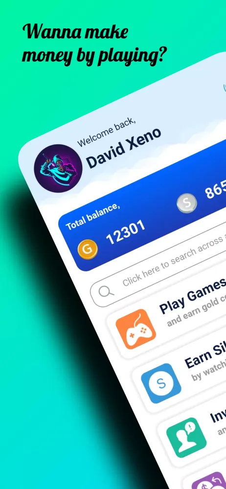 Скриншоты Earn Rewards with Earnista!