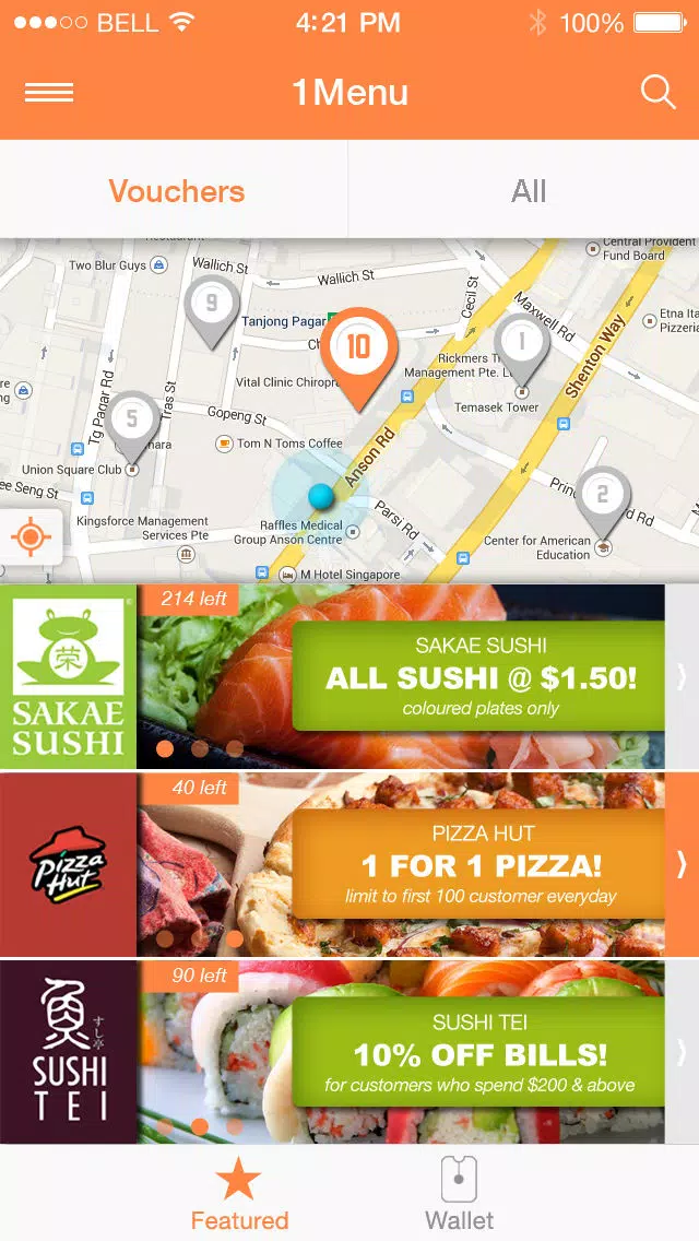 Zrzuty ekranu 1Menu