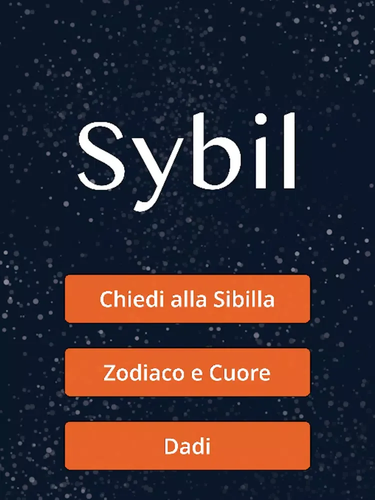 Sybil iPad  سکرین شاٹس