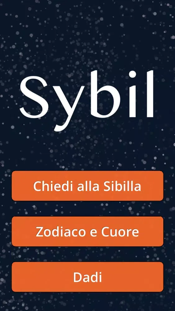Sybil سکرین شاٹس