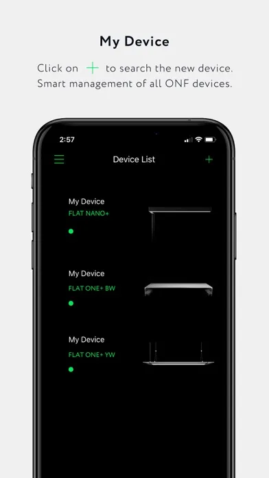 Ảnh chụp màn hình của ONF Link