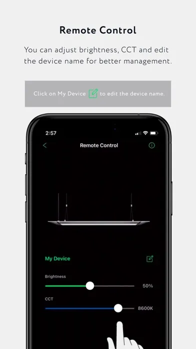 Ảnh chụp màn hình của ONF Link
