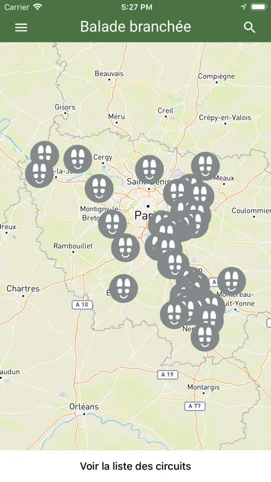Screenshot di Balade Branchée