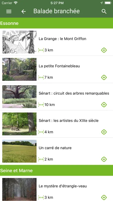 Screenshot di Balade Branchée
