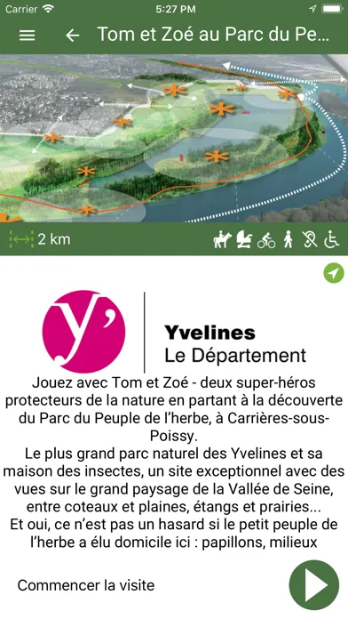 Screenshot di Balade Branchée