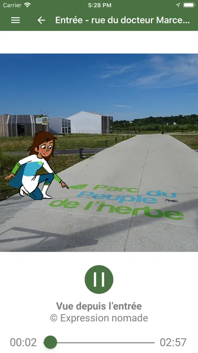 Screenshot di Balade Branchée