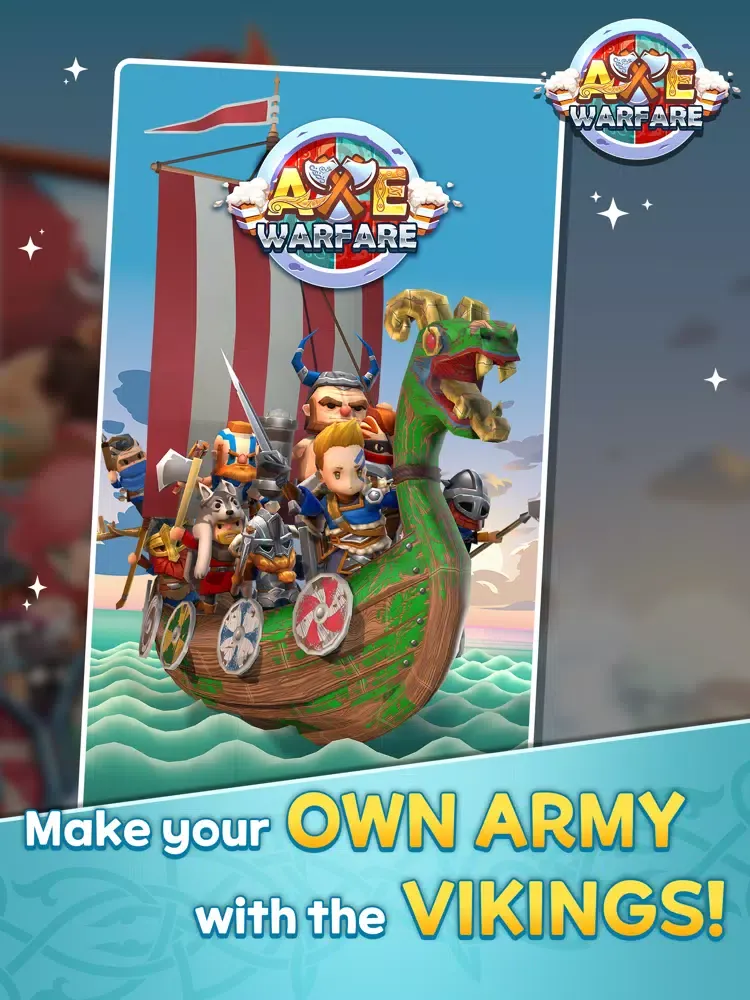 صور AXE: Warfare iPad 