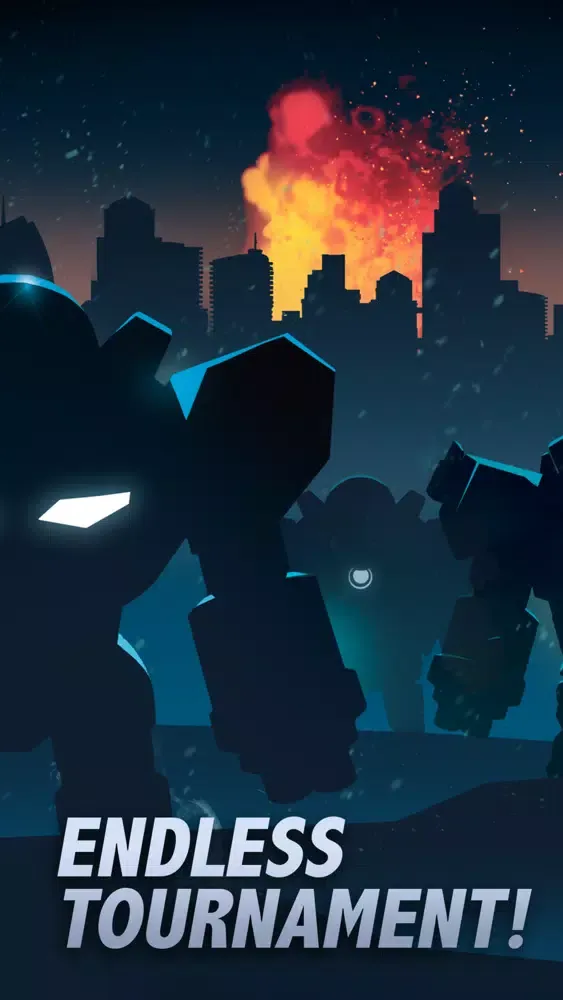 Zrzuty ekranu Idle Robot Clicker : CHIPS