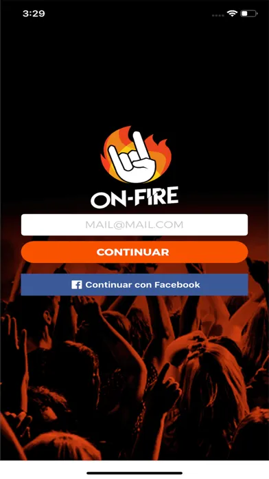 Capturas de tela do OnFire
