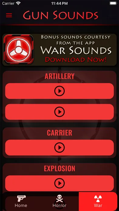 صور Gun Sounds Catalog