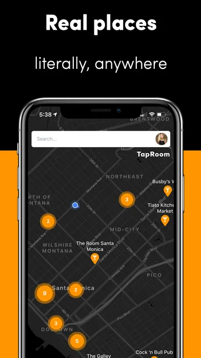 TapRoom - Social Video Chat Ekran Görüntüleri