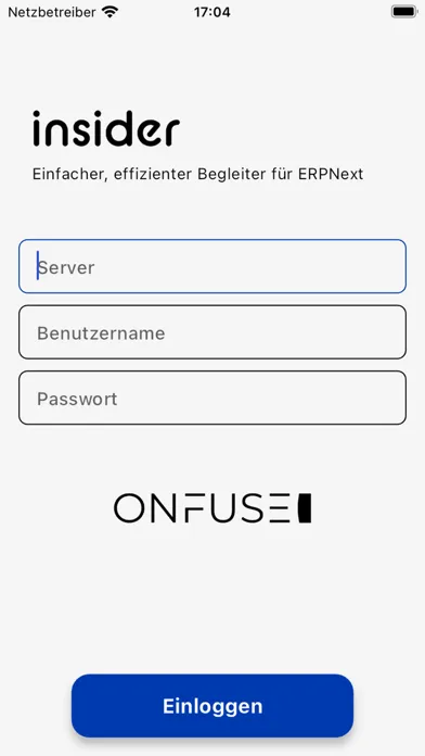 Скриншоты insider for Frappe