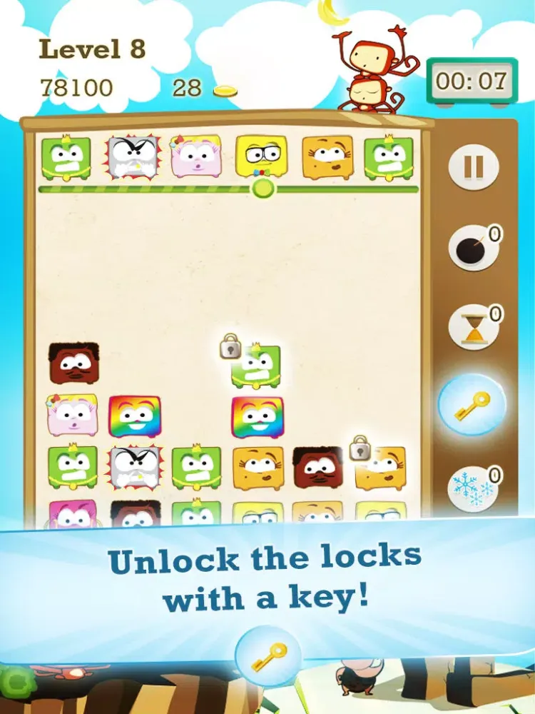 Stontrix, stone crush iPad  Screenshots