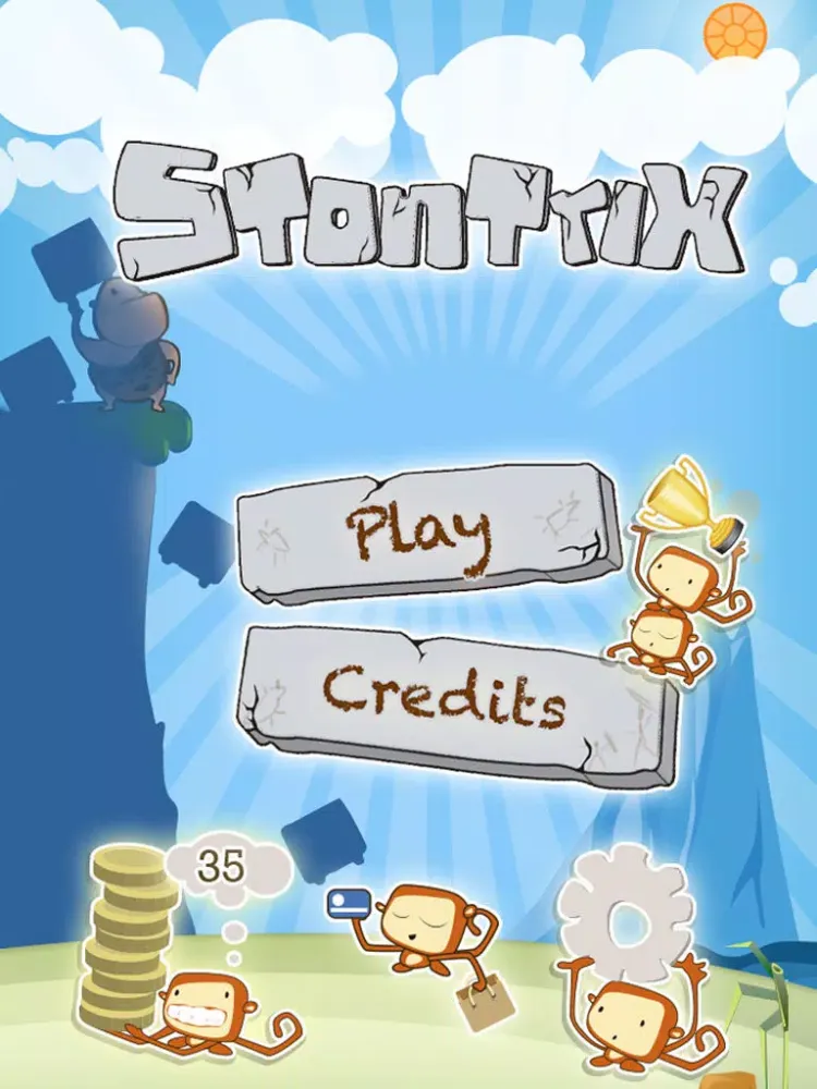 Stontrix, stone crush iPad  Screenshots