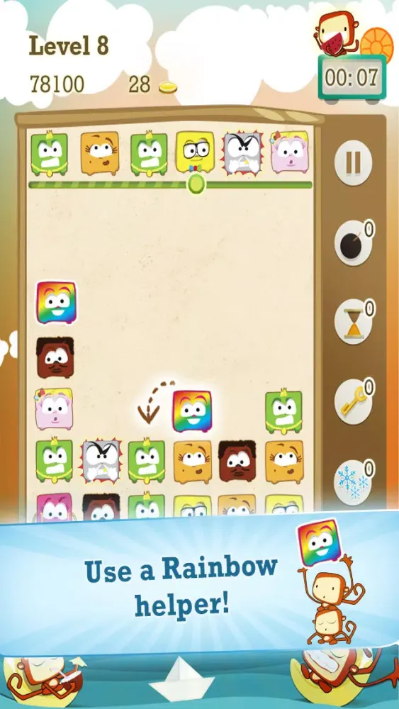 Stontrix, stone crush Screenshots
