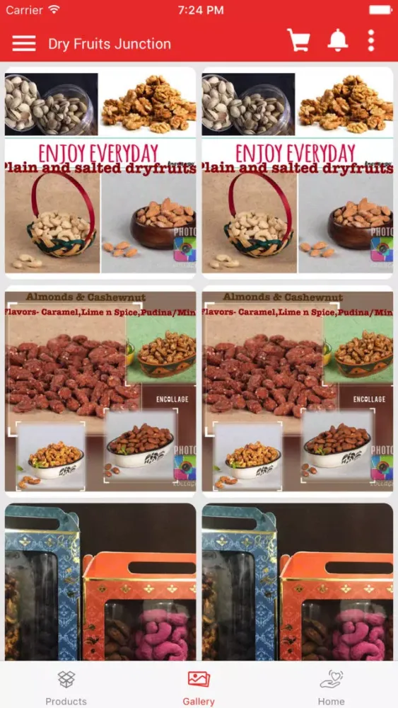Dry Fruits Junction Screenshots