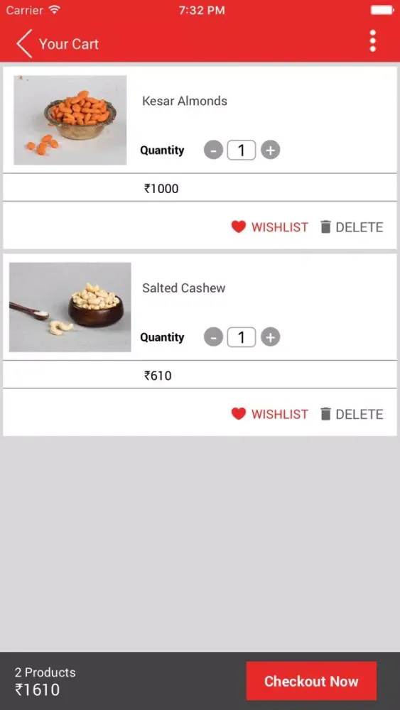 Dry Fruits Junction Screenshots