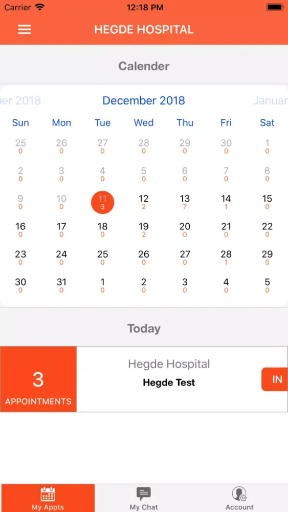 Tangkapan skrin Healers@Hegde