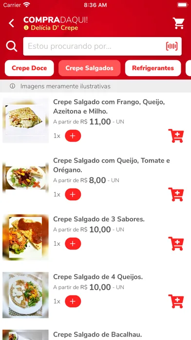 Compra Daqui! 스크린샷