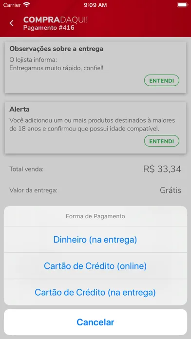 Compra Daqui! 스크린샷