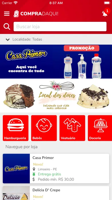 Compra Daqui! 스크린샷