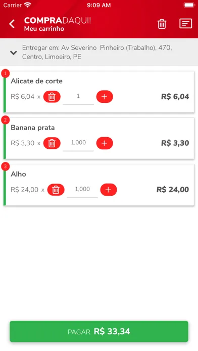 Compra Daqui! 스크린샷