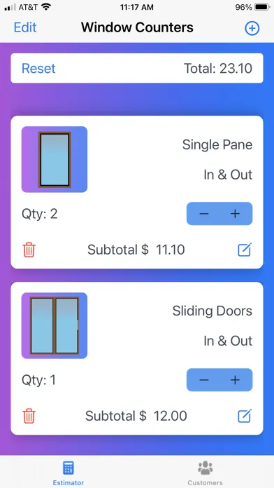 Captures d'écran de Window Counter Pro