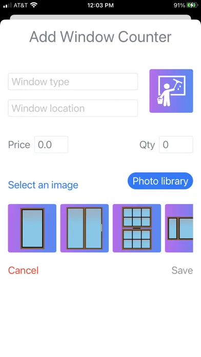 Captures d'écran de Window Counter Pro