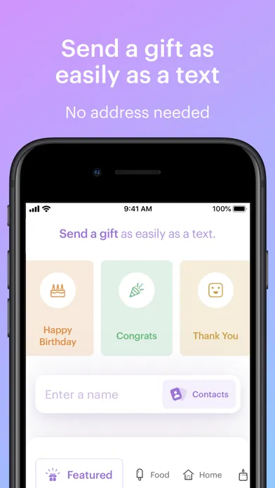 Скриншоты Goody – Easy Gifting