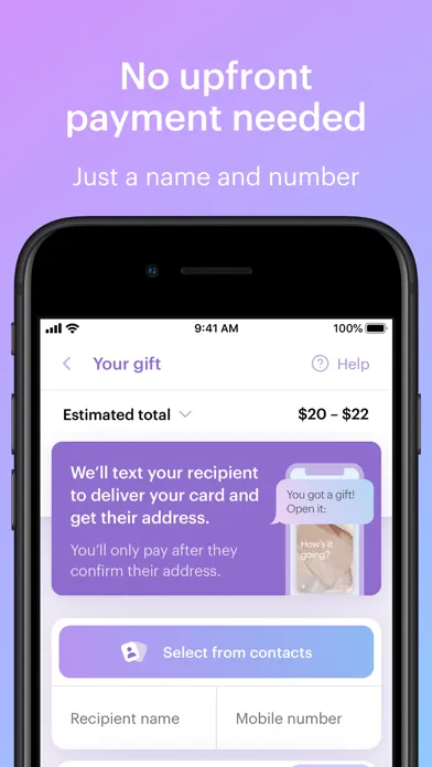 Скриншоты Goody – Easy Gifting