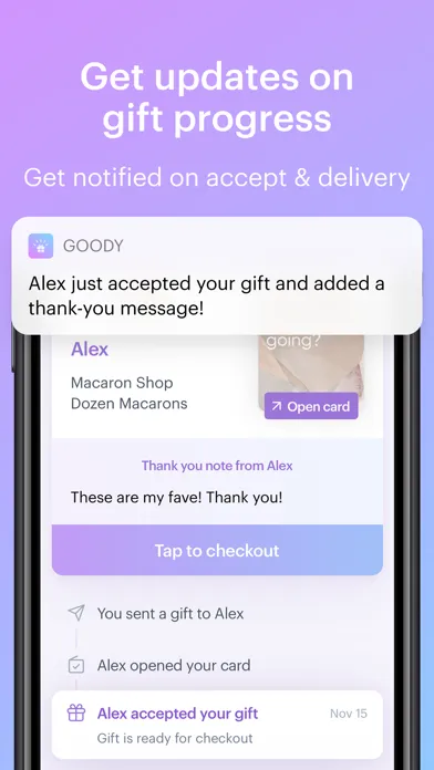 Скриншоты Goody – Easy Gifting