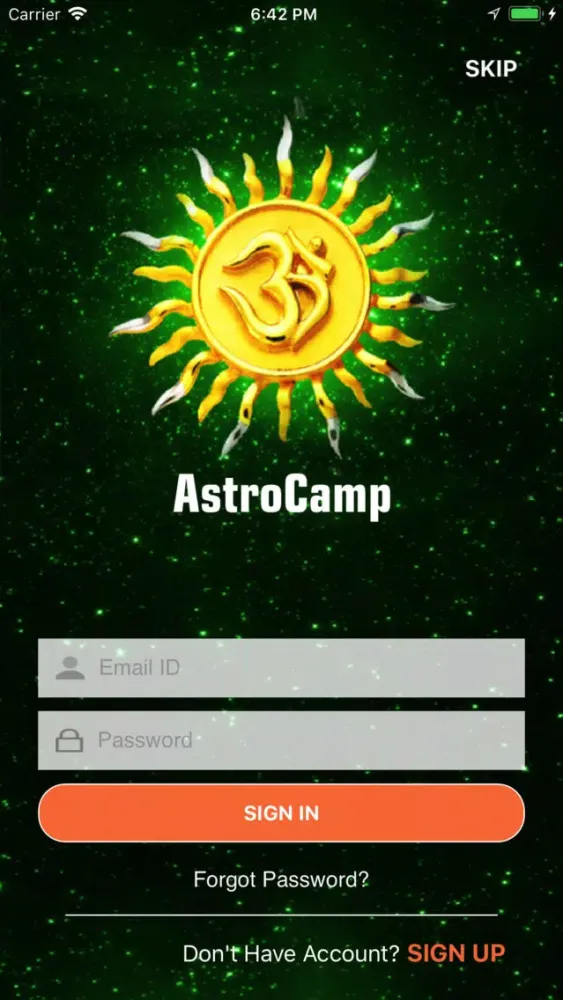 AstroCamp Screenshots