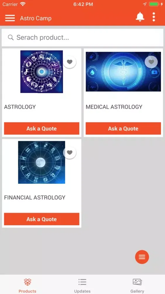 AstroCamp Screenshots