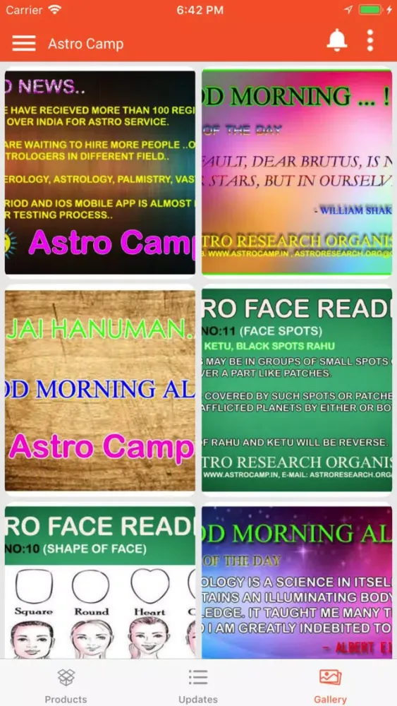 AstroCamp Screenshots