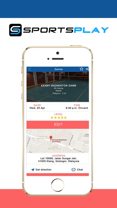 SportsPlay應用截圖