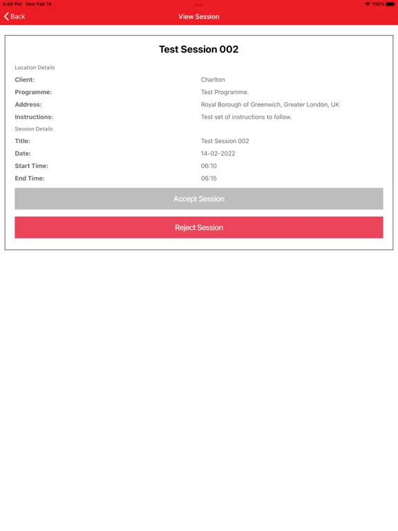 تصاویر OnSide Pro - CACT iPad 