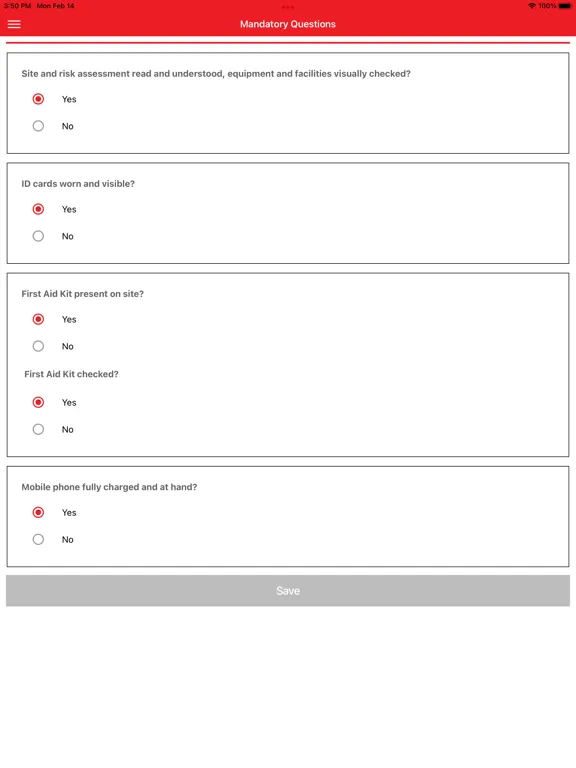 تصاویر OnSide Pro - CACT iPad 