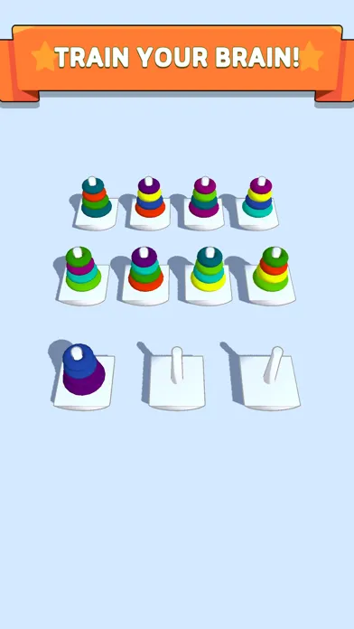 Color Toy Sorting স্ক্রিনশট