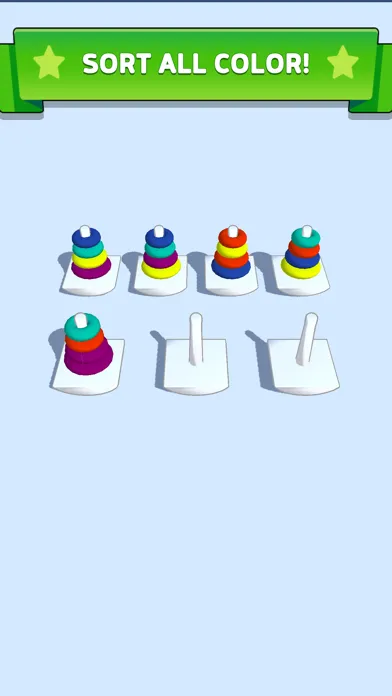 Color Toy Sorting স্ক্রিনশট