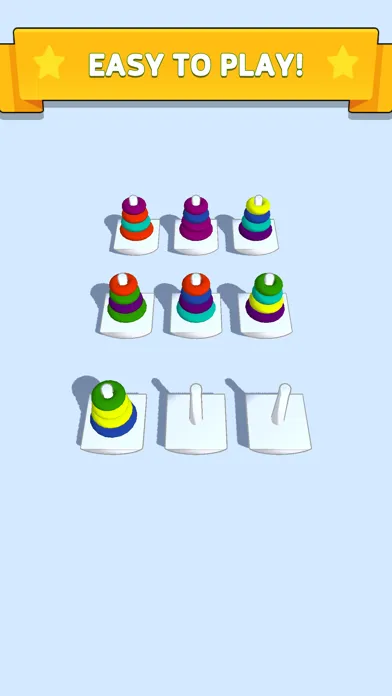 Color Toy Sorting স্ক্রিনশট