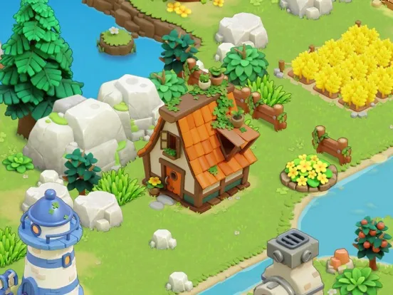 Скриншоты Coco Valley: Dream Farm iPad 