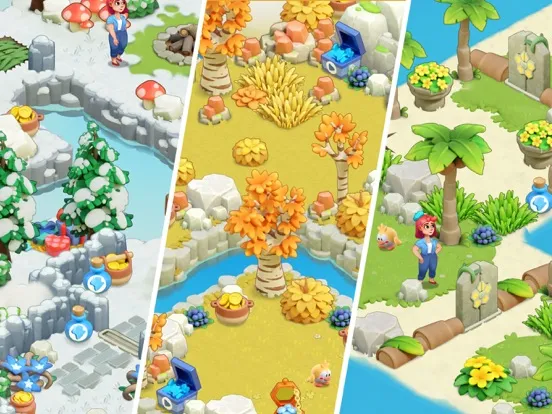 Скриншоты Coco Valley: Dream Farm iPad 