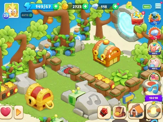 Скриншоты Coco Valley: Dream Farm iPad 