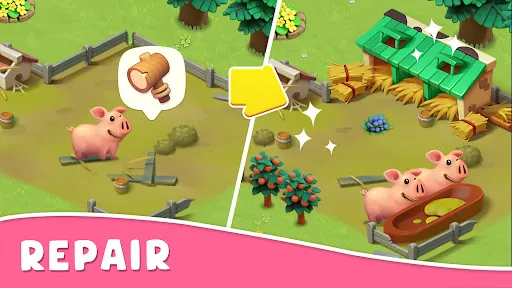 Coco Valley: Farm Adventure Screenshots