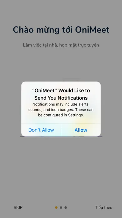 OniMeet Screenshots
