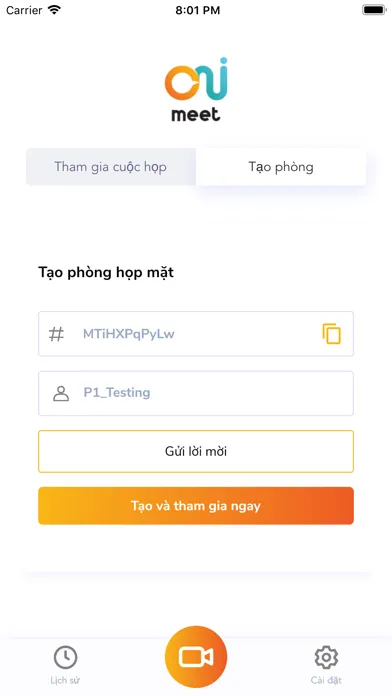 OniMeet Screenshots