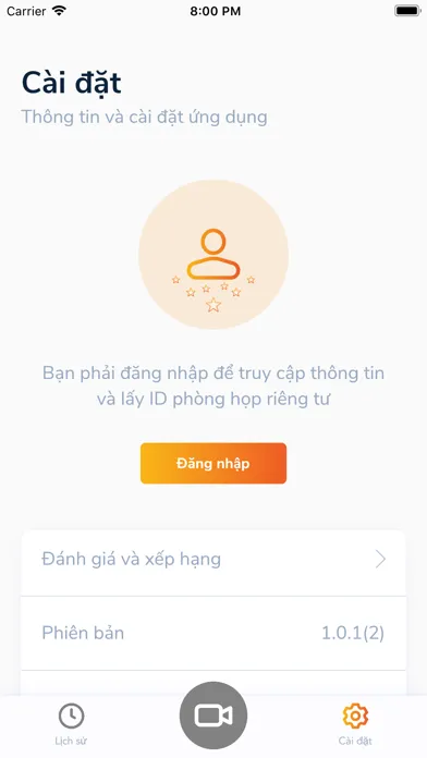 OniMeet Screenshots