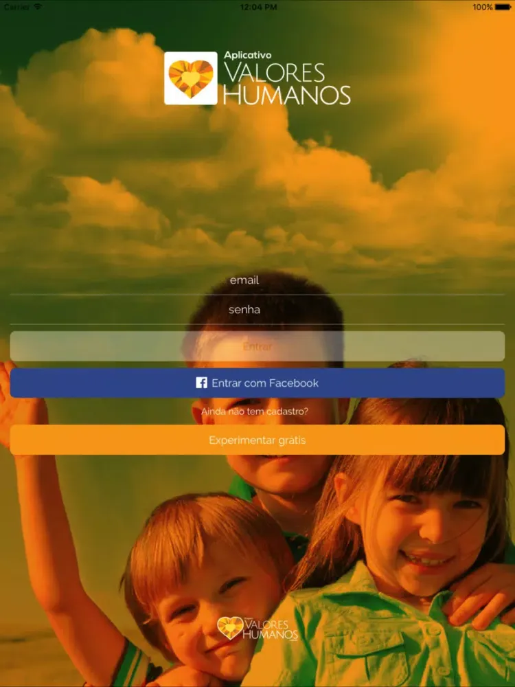 Zrzuty ekranu Valores Humanos iPad 
